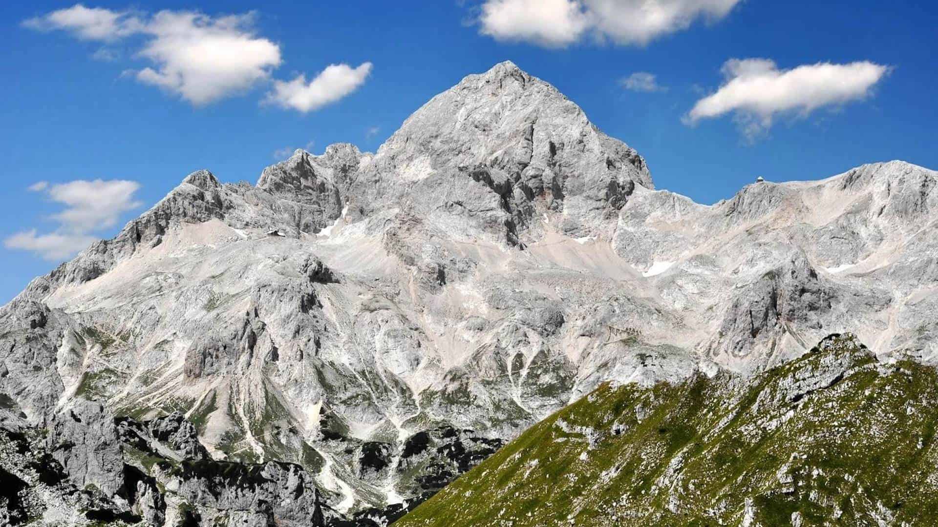 Berget Triglav, Slovenien