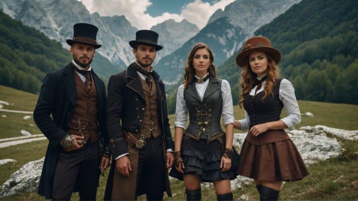 Arbeta och bo i bergen i Triglav nationalpark