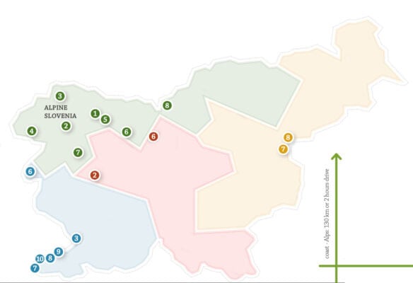 Slovenien. Mitt sätt att utforska.
