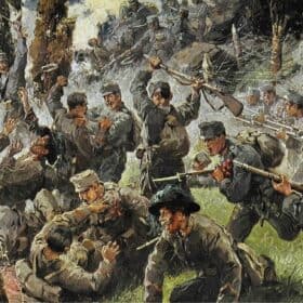 Berättelse från Isonzo-fronten