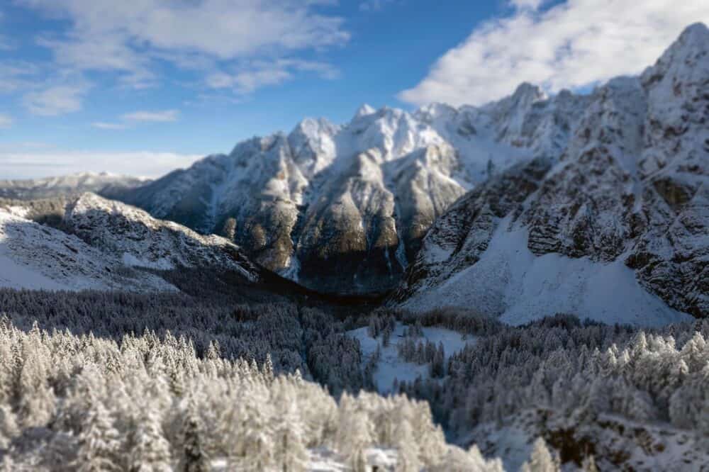 Platser att bo i de slovenska julianska alperna - Den ultimata guiden