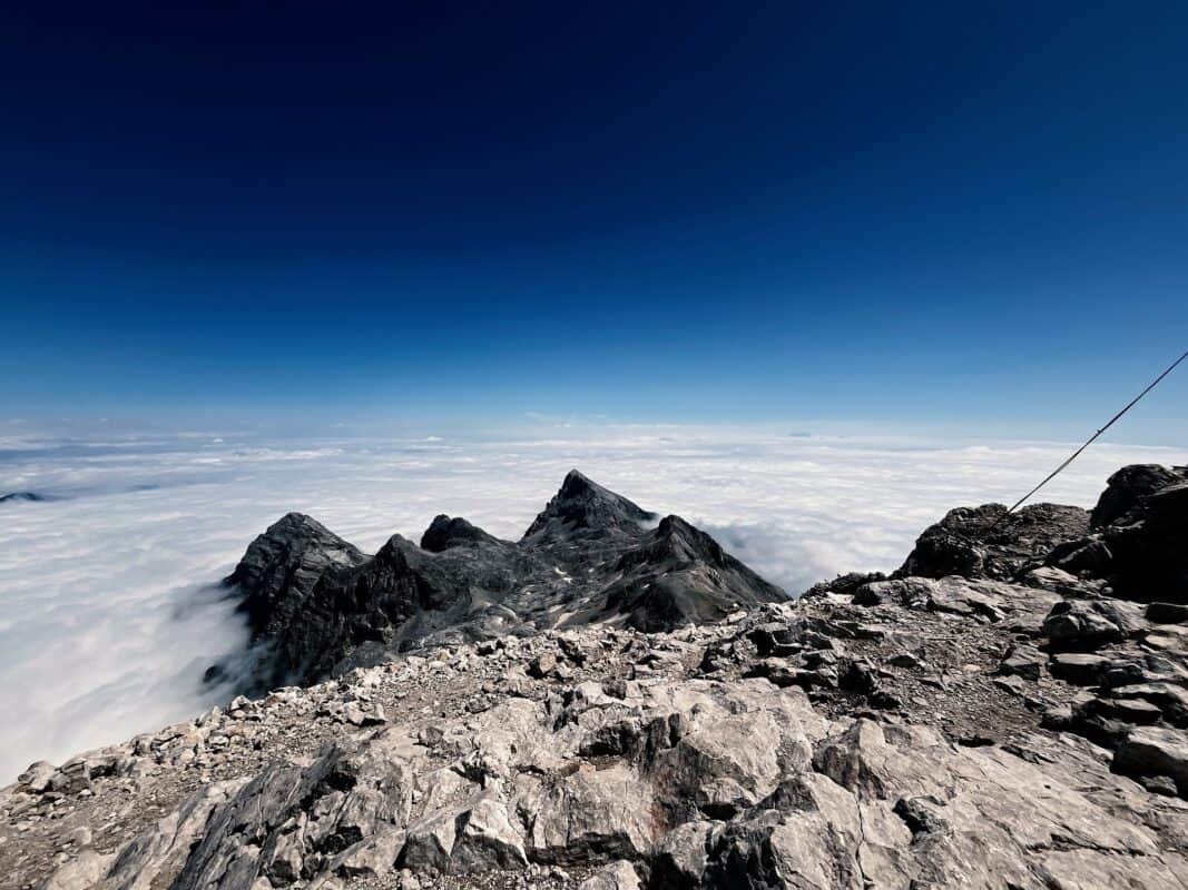 Kommer det snart att krävas en bokning för att klättra i Triglav?