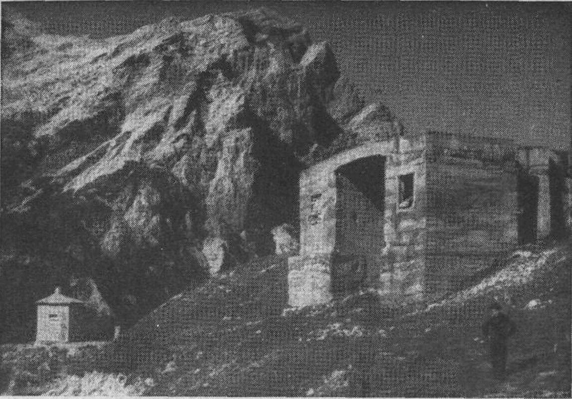 Hur vägen över bergspasset Vršič byggdes