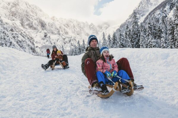 Tillbringa din vintersemester i Kranjska Gora