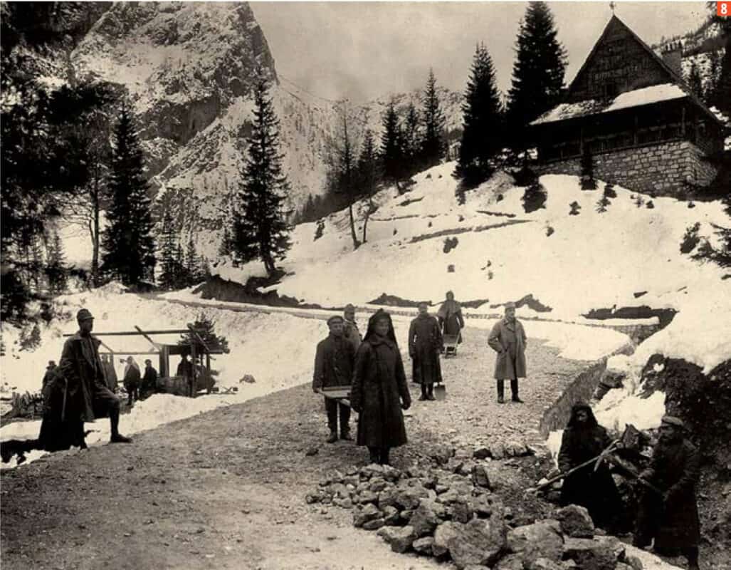 Hundraårsdagen av Vršič-vägen